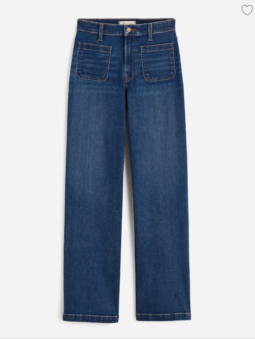Madewell Emmet Wide-Leg